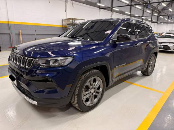 JEEP COMPASS 1.3 T270 TURBO FLEX LONGITUDE AT6